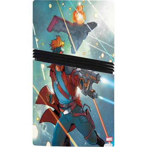 Marvel Star-Lord Galactic Showdown PS5 Pro Bundle Skin